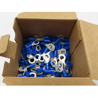 Molex RING INSULKRIMP 14-16 Awg Blue .265" hole Stud Size 1/4" (M6) Box of 1000