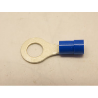 Molex RING INSULKRIMP 14-16 Awg Blue .265" hole Stud Size 1/4" (M6) Box of 1000