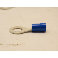 Molex RING INSULKRIMP 14-16 Awg Blue .265" hole Stud Size 1/4" (M6) Box of 1000