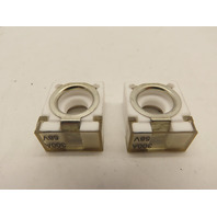 Lot of 2 Cooper Bussmann MRBF-300 300A 58VAC Fuse