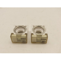Lot of 2 Cooper Bussmann MRBF-300 300A 58VAC Fuse
