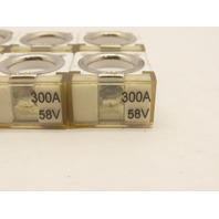 Lot of 10 Cooper Bussmann MRBF-300 300A 58VAC Fuse