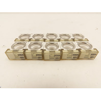 Lot of 10 Cooper Bussmann MRBF-300 300A 58VAC Fuse