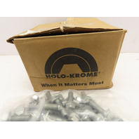 Holo-Krome HHFS 1/2" 20TPI 1-1/2in UNF Flange Flanged Bolts Grade 8 Zinc 100 PK