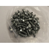 Holo-Krome HHFS 1/2" 20TPI 1-1/2in UNF Flange Flanged Bolts Grade 8 Zinc 100 PK