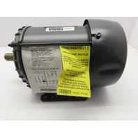 Dayton 2NKY7B 3 HP 208-230/460V 3540RPM 3PH 182T Frame TEFC Motor Inverter Duty