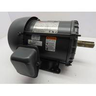 Dayton 2NKY7B 3 HP 208-230/460V 3540RPM 3PH 182T Frame TEFC Motor Inverter Duty