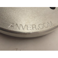 Anver FP128-K1 FP128K1 Round Vacuum Lift Pad with ANDURASOFT&reg; Foam Seals