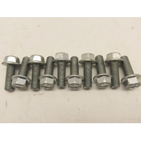 Holo-Krome HHFS 1/2" 20TPI 1-1/2in UNF Flange Flanged Bolts Grade 8 Zinc 10 PK