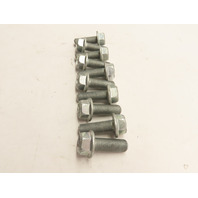 Holo-Krome HHFS 1/2" 20TPI 1-1/2in UNF Flange Flanged Bolts Grade 8 Zinc 10 PK