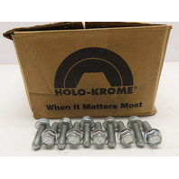 Holo-Krome HHFS 1/2" 20TPI 1-1/2in UNF Flange Flanged Bolts Grade 8 Zinc 10 PK