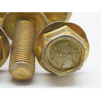 Holo-Krome HHFS 1/2" 20TPI 1-1/2in UNF Flange Flanged Bolts Grade 8 Zinc 10 PK