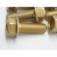 Holo-Krome HHFS 1/2" 20TPI 1-1/2in UNF Flange Flanged Bolts Grade 8 Zinc 10 PK