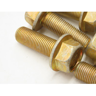 Holo-Krome HHFS 1/2" 20TPI 1-1/2in UNF Flange Flanged Bolts Grade 8 Zinc 10 PK