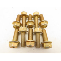 Holo-Krome HHFS 1/2" 20TPI 1-1/2in UNF Flange Flanged Bolts Grade 8 Zinc 10 PK