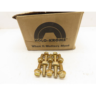 Holo-Krome HHFS 1/2" 20TPI 1-1/2in UNF Flange Flanged Bolts Grade 8 Zinc 10 PK