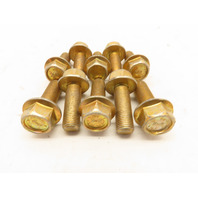 Holo-Krome HHFS 1/2" 20TPI 1-1/2in UNF Flange Flanged Bolts Grade 8 Zinc 10 PK