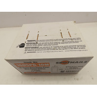 Spotnail 1605PG-10M Wide Crown Staples 16Ga Galv Chisel Point 1"Crown 5/8"Long