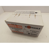 Spotnail 1605PG-10M Wide Crown Staples 16Ga Galv Chisel Point 1"Crown 5/8"Long