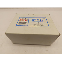 C 7C  71 Series 1/2" 3/8 Crown 71/12 Fine Wire Upholstery Staples 20000/box