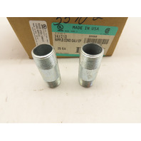 Wheatland Tube E-32152-C Box of 25 3/4x2-1/2" Conduit Nipple Galvanized Threaded