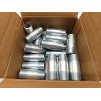 Wheatland Tube E-32152-C Box of 25 3/4x2-1/2" Conduit Nipple Galvanized Threaded