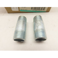 Wheatland Tube E-32152-C Box of 25 3/4x2-1/2" Conduit Nipple Galvanized Threaded