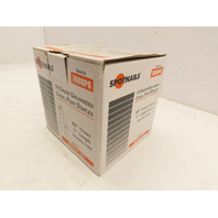 Spotnail 7608PG Medium Crown Staples 16Ga Galv Chisel Point 1/2"Crown 1"Long