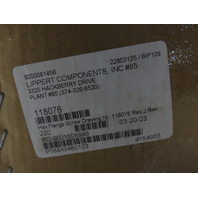 TVS 1/2"-20X1-1/2in UNF Flange Flanged Bolts Grade 8 Zinc Box of 210