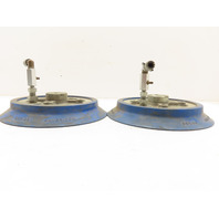 Anver PS96C-NBR300 Vacuum Lifting Suction Pad w/10"dia.SSR-96 Nitrile Cup