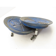 Anver PS96C-NBR300 Vacuum Lifting Suction Pad w/10"dia.SSR-96 Nitrile Cup