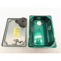 Reliance Reliance Electric Motor Terminal Conduit Box W/4-1/8" x 5-1/2" Cover