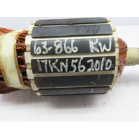 Reliance Reliance Electric 615902-4B Armature for T56S2010A 3/4HP 180VDC Motor