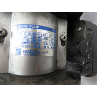 Ebara 32(25)VTP5/18 6.750 Multi Stage Immersion Coolant Pump FCKLW21 .75Kw