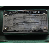 Toshiba B0032FLF2AMH 3Hp 3510RPM 3Ph 230/460V 60Hz 182T TEFC Induction Motor
