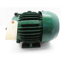 Toshiba B0032FLF2AMH 3Hp 3510RPM 3Ph 230/460V 60Hz 182T TEFC Induction Motor