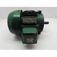 Toshiba B0032FLF2AMH 3Hp 3510RPM 3Ph 230/460V 60Hz 182T TEFC Induction Motor