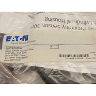 Eaton E57YED636W 30mm Tubular Inductive Prox Sensor NO & NC Contacts 10-55 VDC