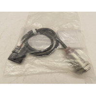 Eaton E57YED636W 30mm Tubular Inductive Prox Sensor NO & NC Contacts 10-55 VDC