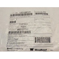 BradConnectivity 1201089121 Cable M12 4P XC TO DC M ST/M ST TPE 5M