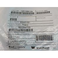 BradConnectivity 1201089124 E12A06004M080 Cable M12 4P XC TO DC M ST/M ST TPE 8M