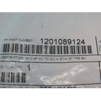 BradConnectivity 1201089124 E12A06004M080 Cable M12 4P XC TO DC M ST/M ST TPE 8M
