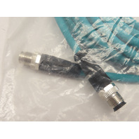 BradConnectivity 1201089124 E12A06004M080 Cable M12 4P XC TO DC M ST/M ST TPE 8M