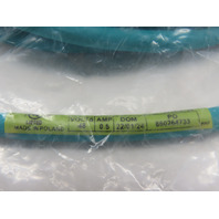 BradConnectivity 1201089124 E12A06004M080 Cable M12 4P XC TO DC M ST/M ST TPE 8M
