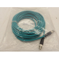 BradConnectivity 1201089124 E12A06004M080 Cable M12 4P XC TO DC M ST/M ST TPE 8M