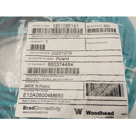 BradConnectivity 1201089141 E12A06004M650 Cable M12 4P XCtoDC M ST/M ST TPE 65M