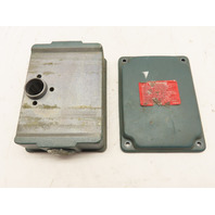 Reliance Reliance Electric Motor Terminal Conduit Box W/4-3/16" x 5-9/16" Cover