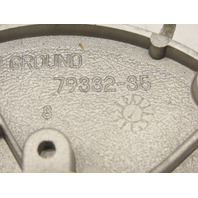 Reliance 79332-35 Motor Ode Opposite Drive fan End plate bell shield