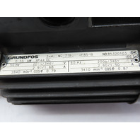 Grundfos SPK4-15/5 A-A-A Multi 15 Stage Immersion Coolant Pump .55Kw Tested