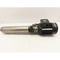 Grundfos SPK4-15/5 A-A-A Multi 15 Stage Immersion Coolant Pump .55Kw Tested